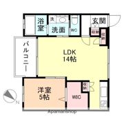 プルミエールUの間取り画像