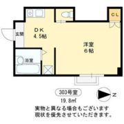 ラパンジール新大阪の間取り画像