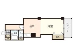 ラフィーネ府中の間取り画像