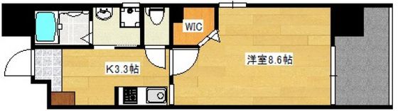 グランリエールの間取り画像