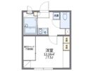 レオパレス城北の間取り画像