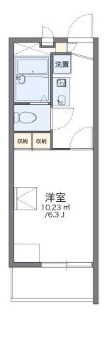 レオパレス新森の間取り画像