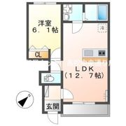 アヴィオンの間取り画像