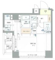 GROWS本所吾妻橋の間取り画像