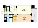 S－RESIDENCE中呉服の間取り画像