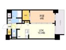 S－RESIDENCE中呉服の間取り画像