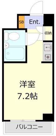 パーク・ノヴァ横浜弐番館の間取り画像