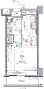 クレヴィスタ綾瀬の間取り画像