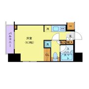 メインステージ錦糸町Ⅳの間取り画像