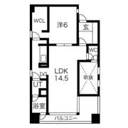 フラッツ・ジャスミンの間取り画像