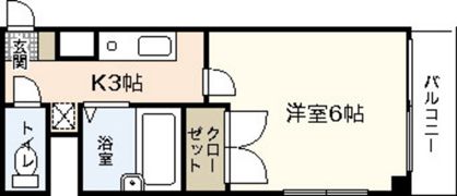 ウエスト・サイド・アベニューの間取り画像