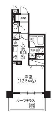 ガーデン代々木参宮橋の間取り画像