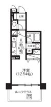 ガーデン代々木参宮橋の間取り画像