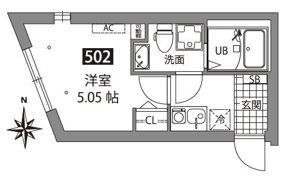 (仮称）板橋1丁目PJ共同住宅の間取り画像