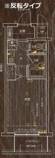 エスリード三宮第3の間取り画像