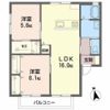 セジュール小東の間取り画像