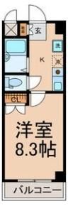 マンション菜の花の間取り画像