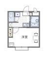 レオパレス美好町TRHの間取り画像