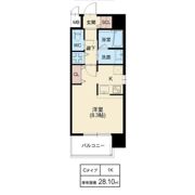 スプランディッド野江の間取り画像