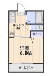 アルトハイデⅠの間取り画像
