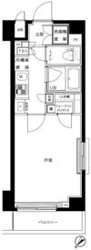 ルーブル王子本町の間取り画像