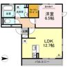 D-roomプエルトの間取り画像