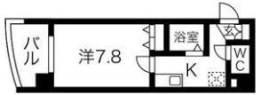 マンションリバーサイドの間取り画像