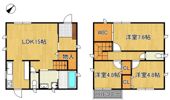 迫田町戸建の間取り画像