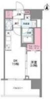 シーズンフラッツ梅田EASTの間取り画像