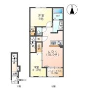 カーサ・クレールの間取り画像
