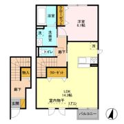 グレイスの間取り画像