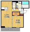 D-ROOM中原西の間取り画像