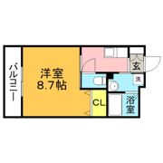 HWT横田の間取り画像