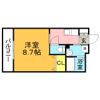 HWT横田の間取り画像