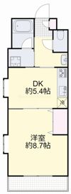 センチュリーとみの間取り画像