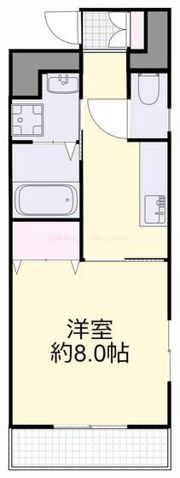 グランデュール幸町の間取り画像