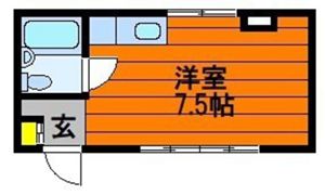 新潮ビルの間取り画像