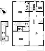 グランボヌールの間取り画像