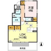 CASA VIVACE（カーサヴィヴァーチェ）の間取り画像