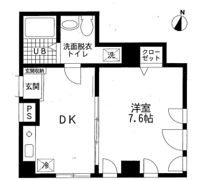 サンライズ保谷の間取り画像