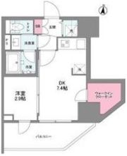 シーズンフラッツ梅田EASTの間取り画像