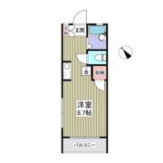 エンデヴァⅡの間取り画像