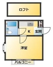 プラザ・ドゥ・セリーズの間取り画像