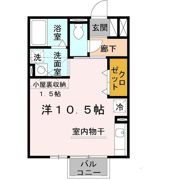 エポックシーマの間取り画像