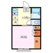 ハイライフSANYOの間取り画像