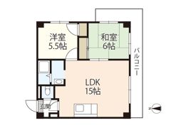 カルチェ・ヴェールE棟の間取り画像