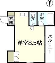 森田ビル№2の間取り画像