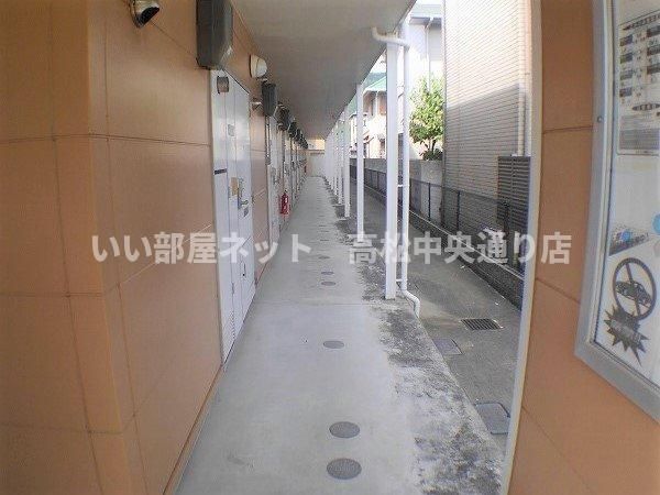 近くに施設あり