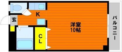 フォレストみどりの間取り画像