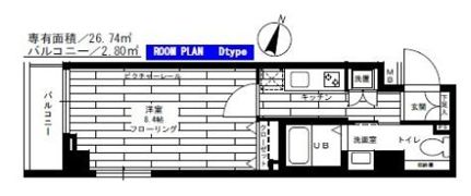 ステージグランデ田園調布の間取り画像